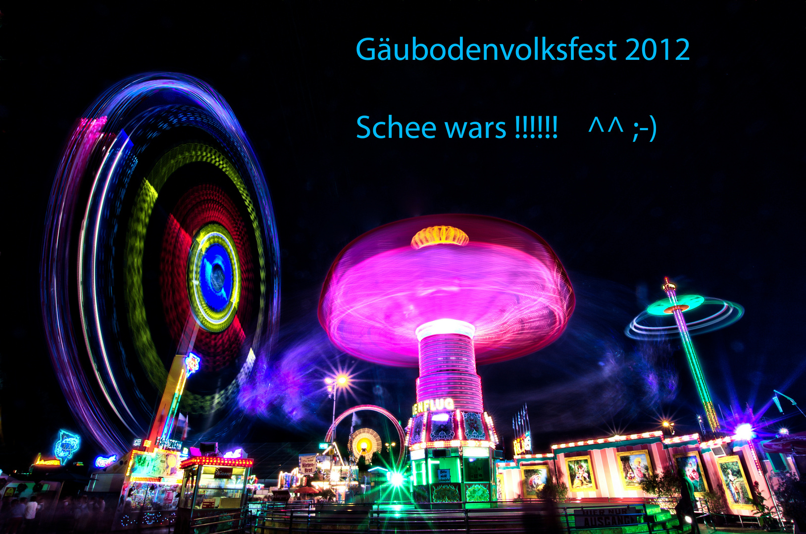 Gäubodenfest 2012