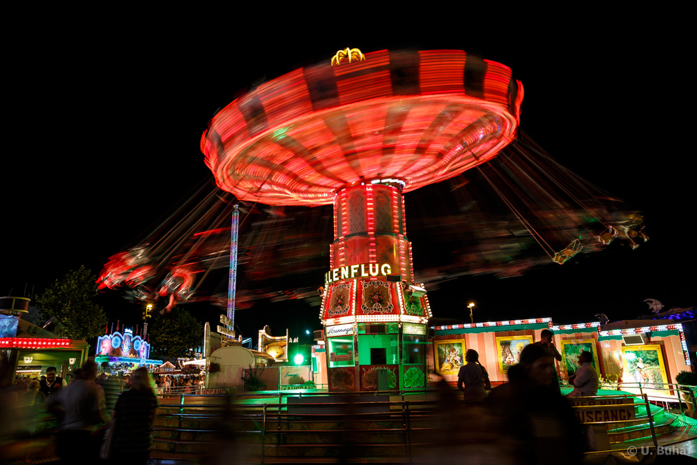 Gäubodenfest 2013 - Kettenkarussell