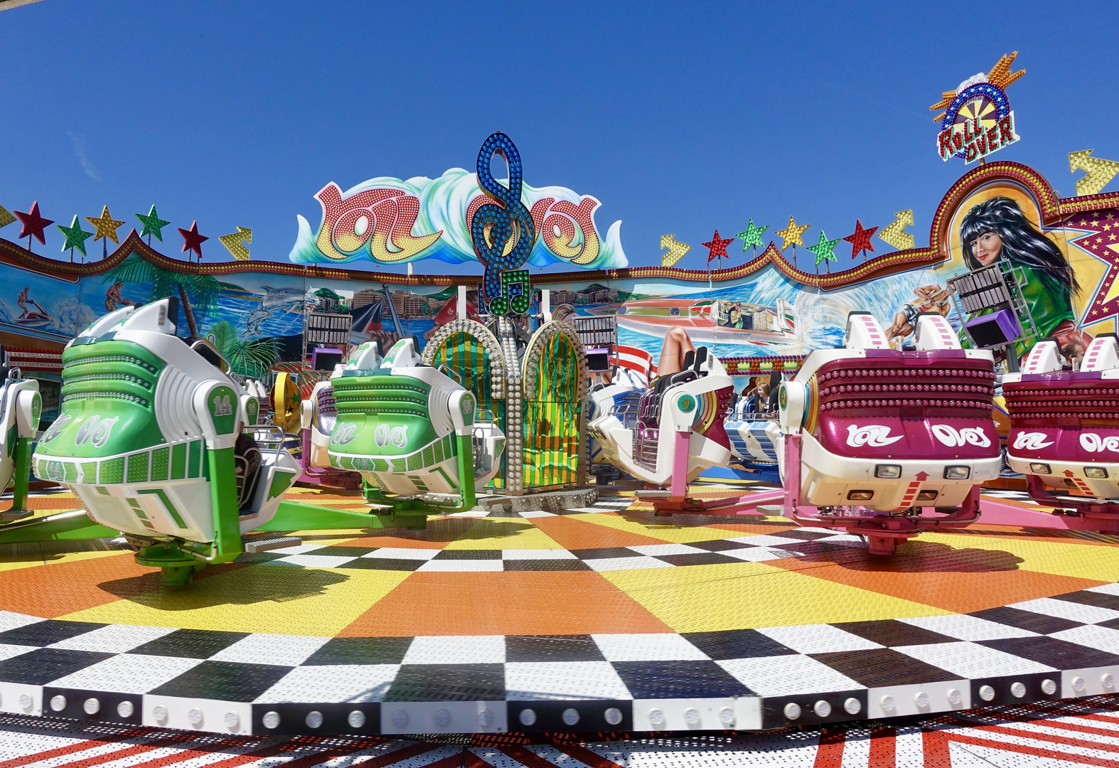 Gäubodenvolksfest Straubing 2019