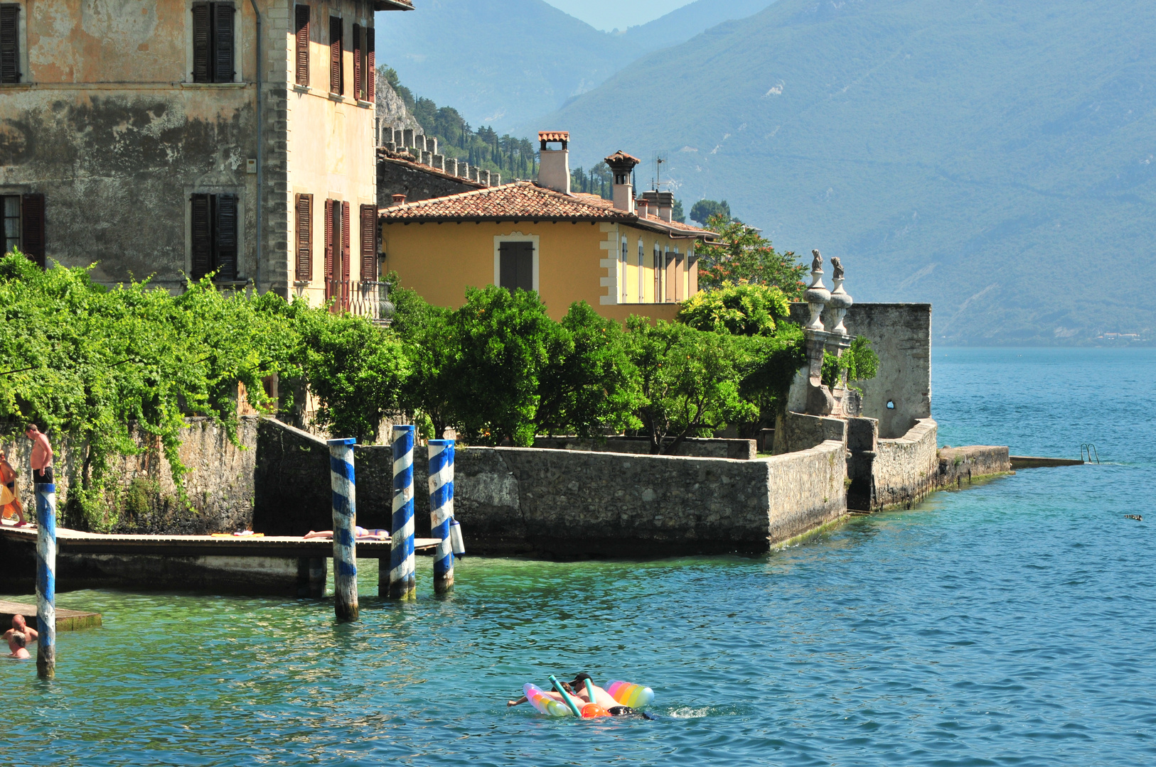 Gäuser am Gardasee I