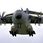 GAF Airbus A400M-180  im Anflug