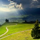 Gafadura-Alm - Lichtschauspiel über Liechtenstein