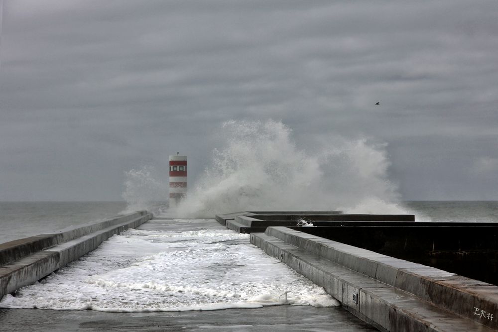 Gafahr am Leuchtturm