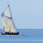 Gaffelsegler auf der Rumregatta am 15. Mai 2015