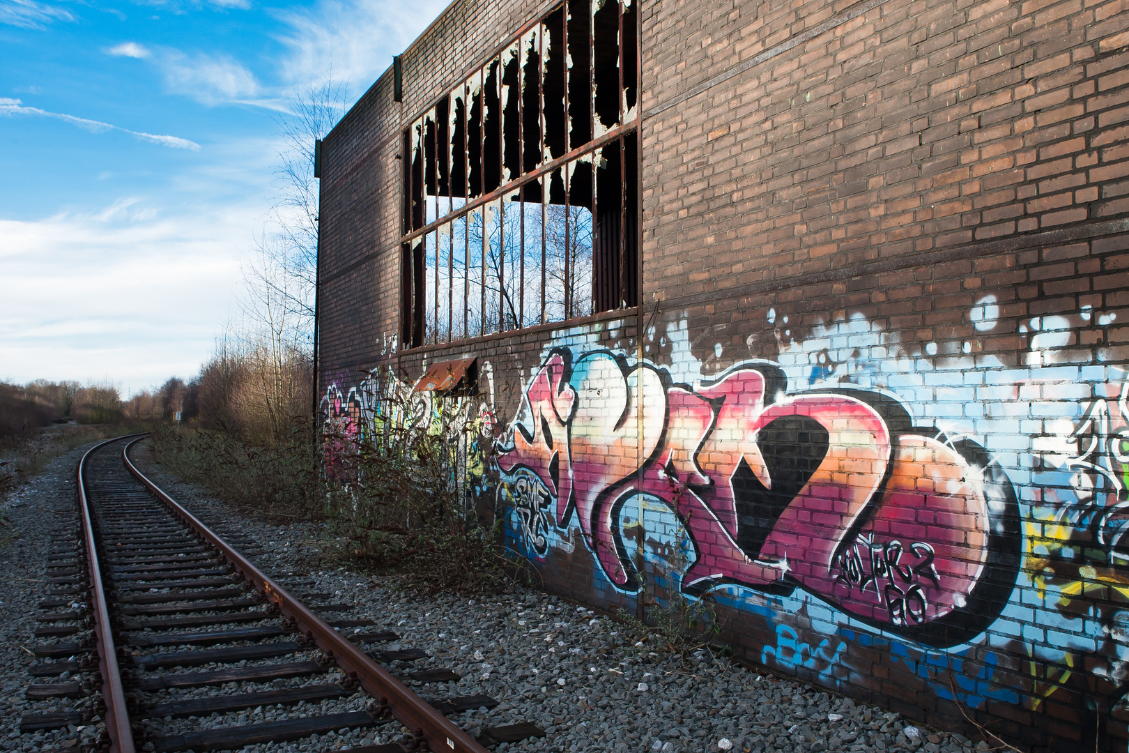 Gaffiti Zollverein