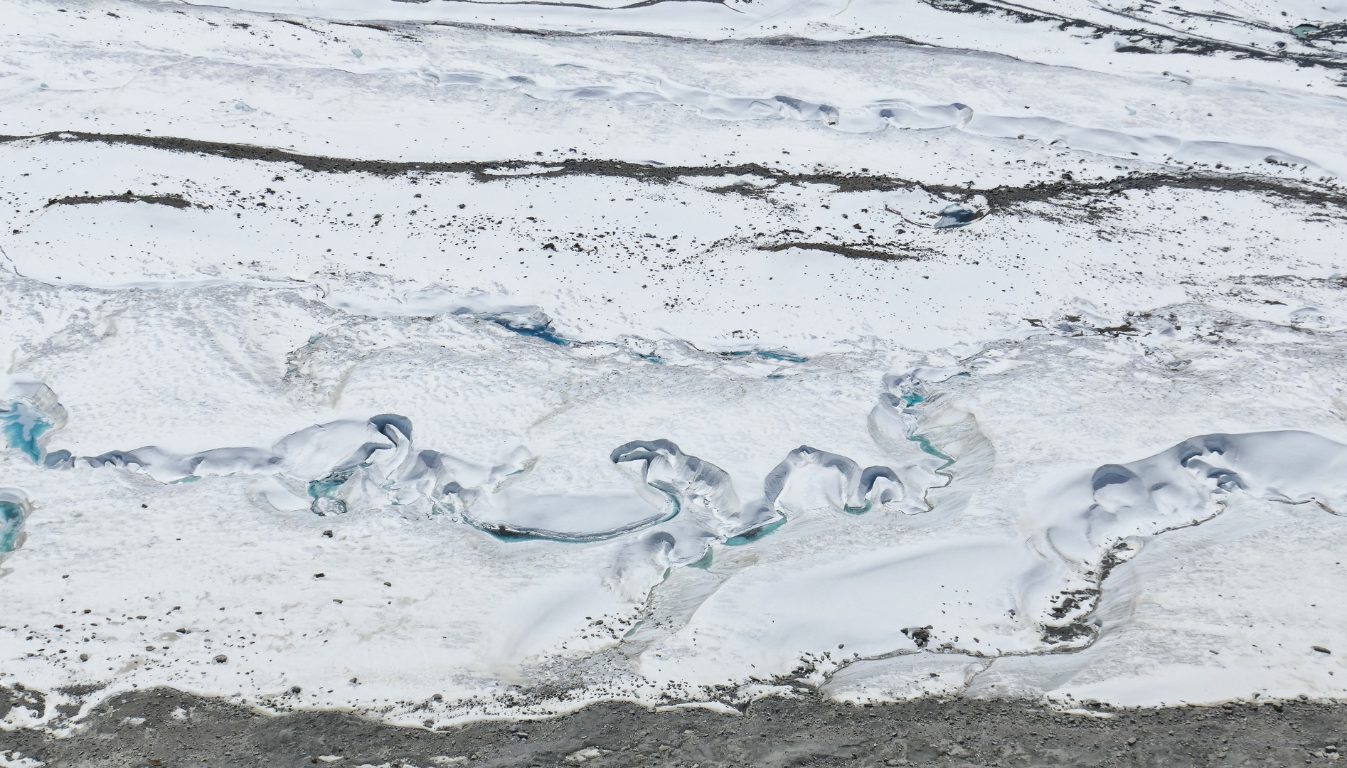 GaG was vom stolzen Gletscher übrigblieb