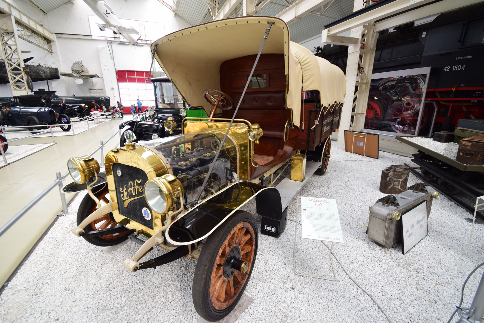 Gaggenau LKW (1909)