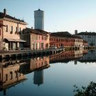 Gaggiano (Mi), crepuscolo