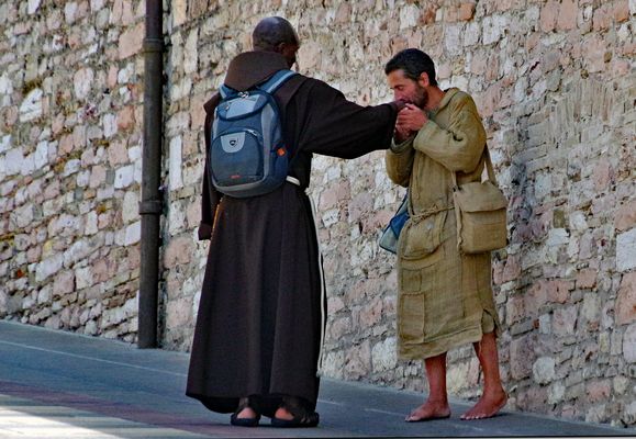 gagner son ciel .....à Assise!