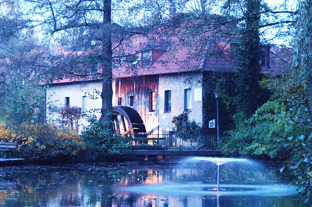 Gahlener Wassermühle