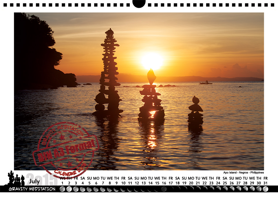 Gaia Calendar JULY