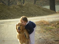 Gaia e la sua amica Daisy