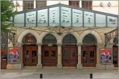 Gaiety Theatre in Dublin...