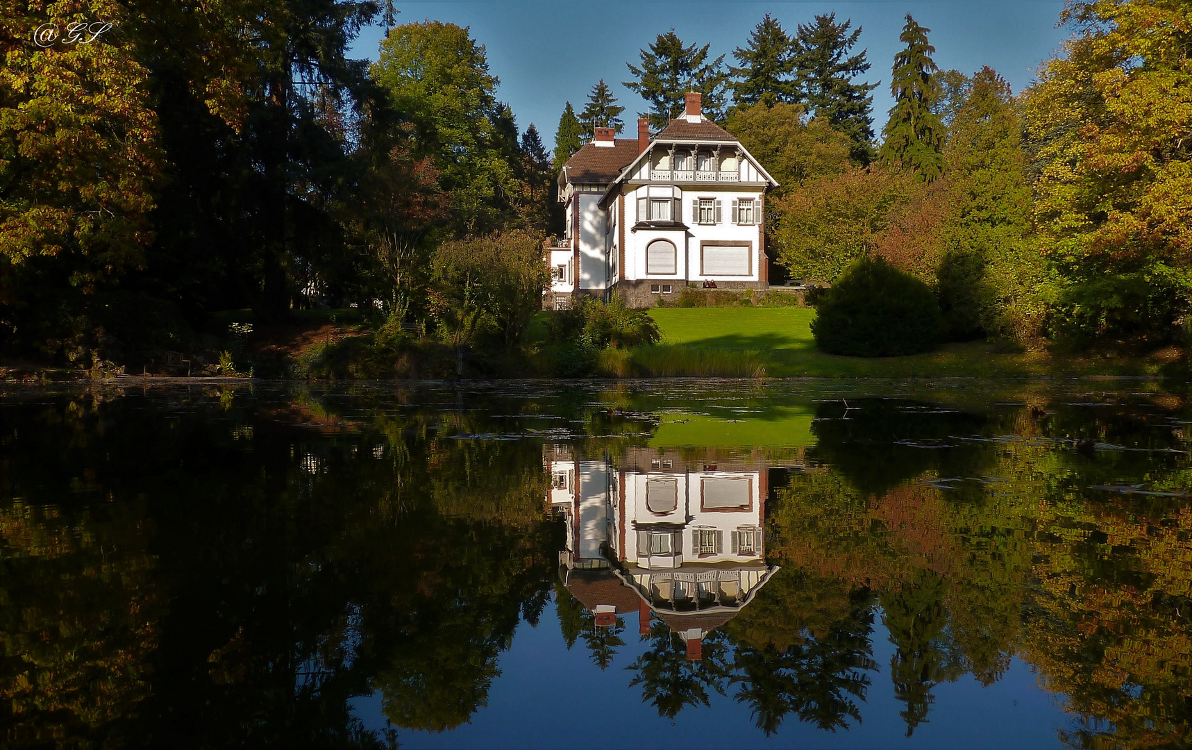 Gailsche Villa im Park