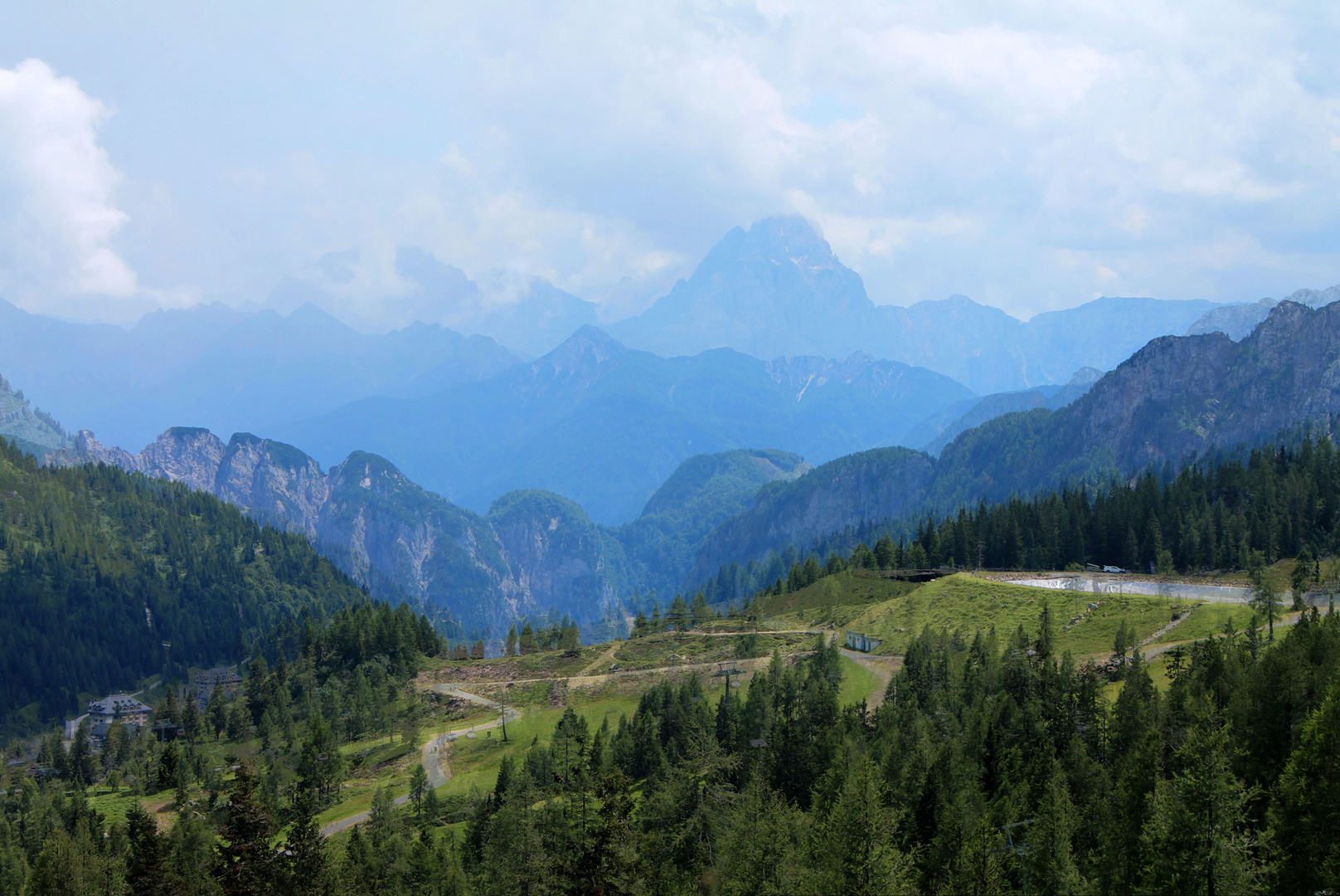 Gailtaler Alpen, Nähe Tressdorfer Alm