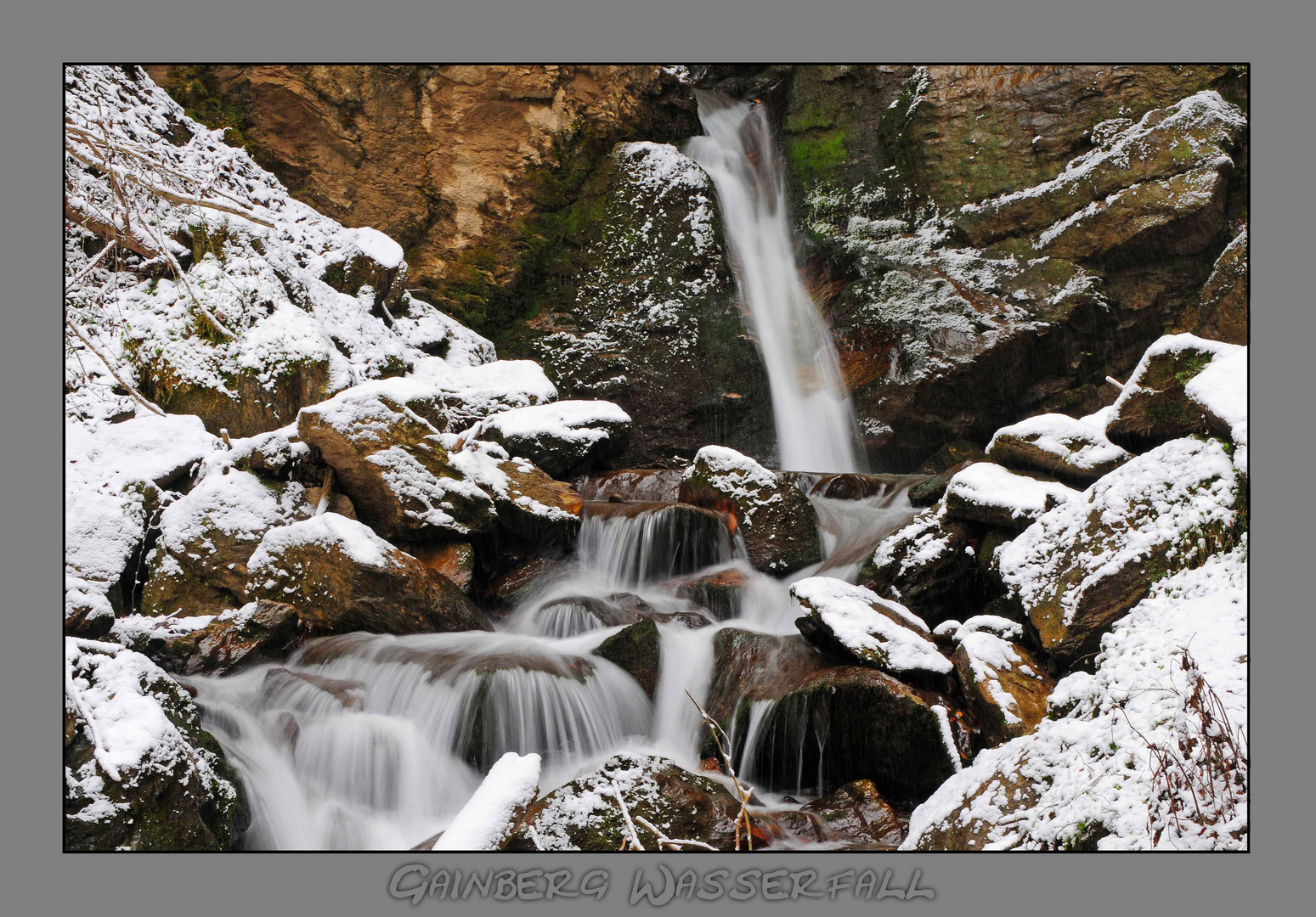 Gainberg-Wasserfall