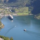 Gairanger Fjord - Blick von der anderen Seite