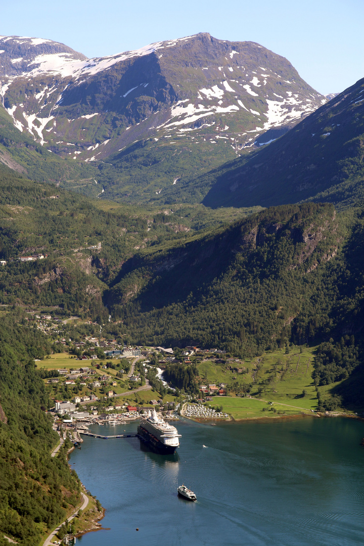 Gairanger-Fjord-Dimensionen