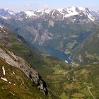 Gairanger-Fjord in ganzer Pracht