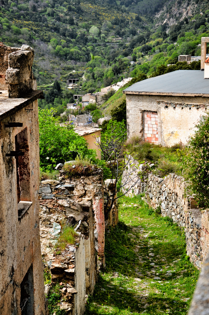 Gairo Vecchio (Geisterstadt auf Sardinien)