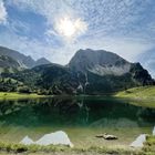 Gaisalpsee am Rubihorn