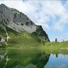 Gaisalpsee mit Rubihorn