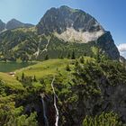 Gaisalpsee und Rubihorn mit Talblick