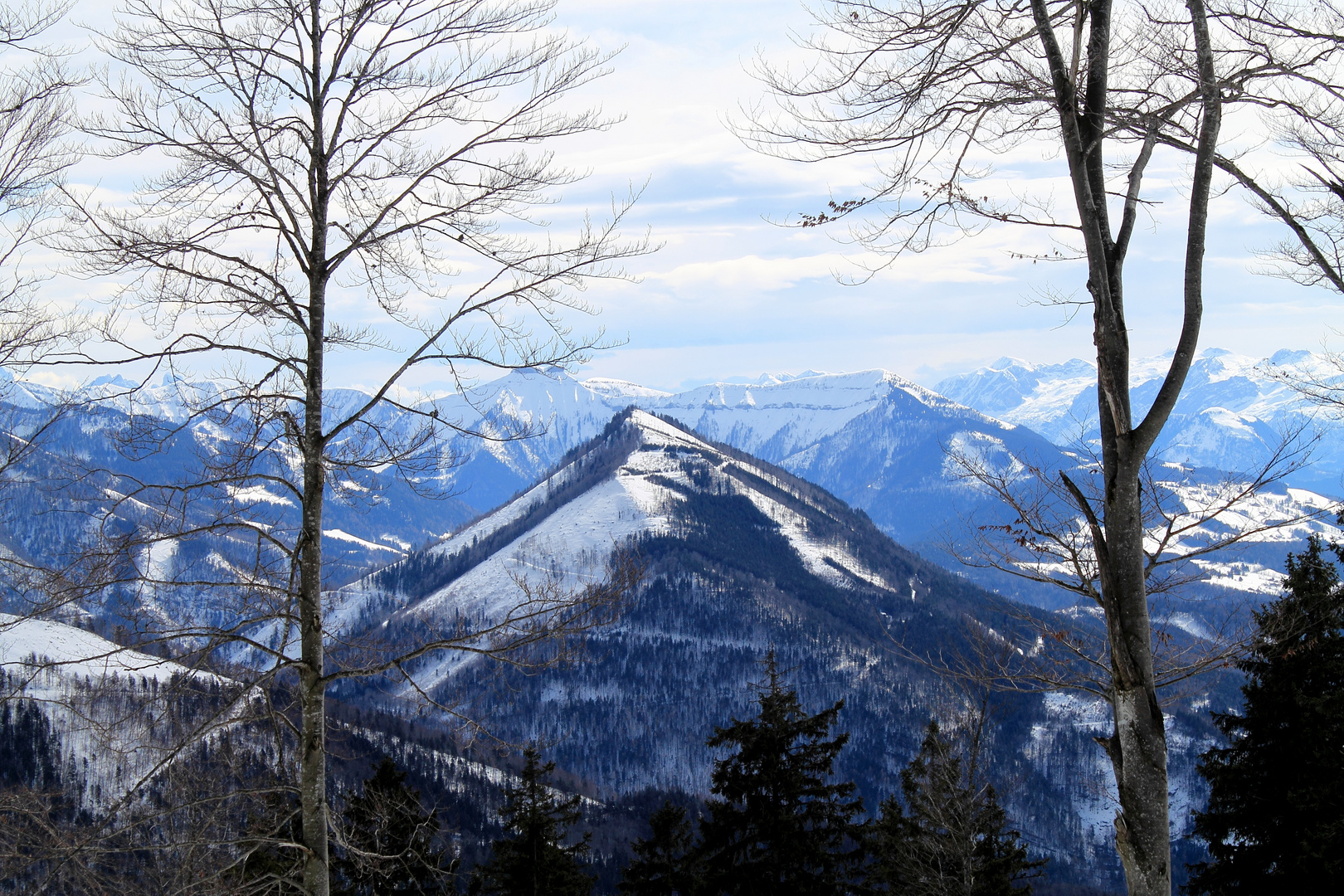 Gaisberg Aussicht!