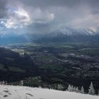 Gaisberg - mit Blick auf Salzburg