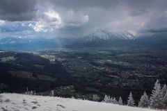 Gaisberg - mit Blick auf Salzburg