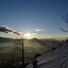 Gaisberg sunset