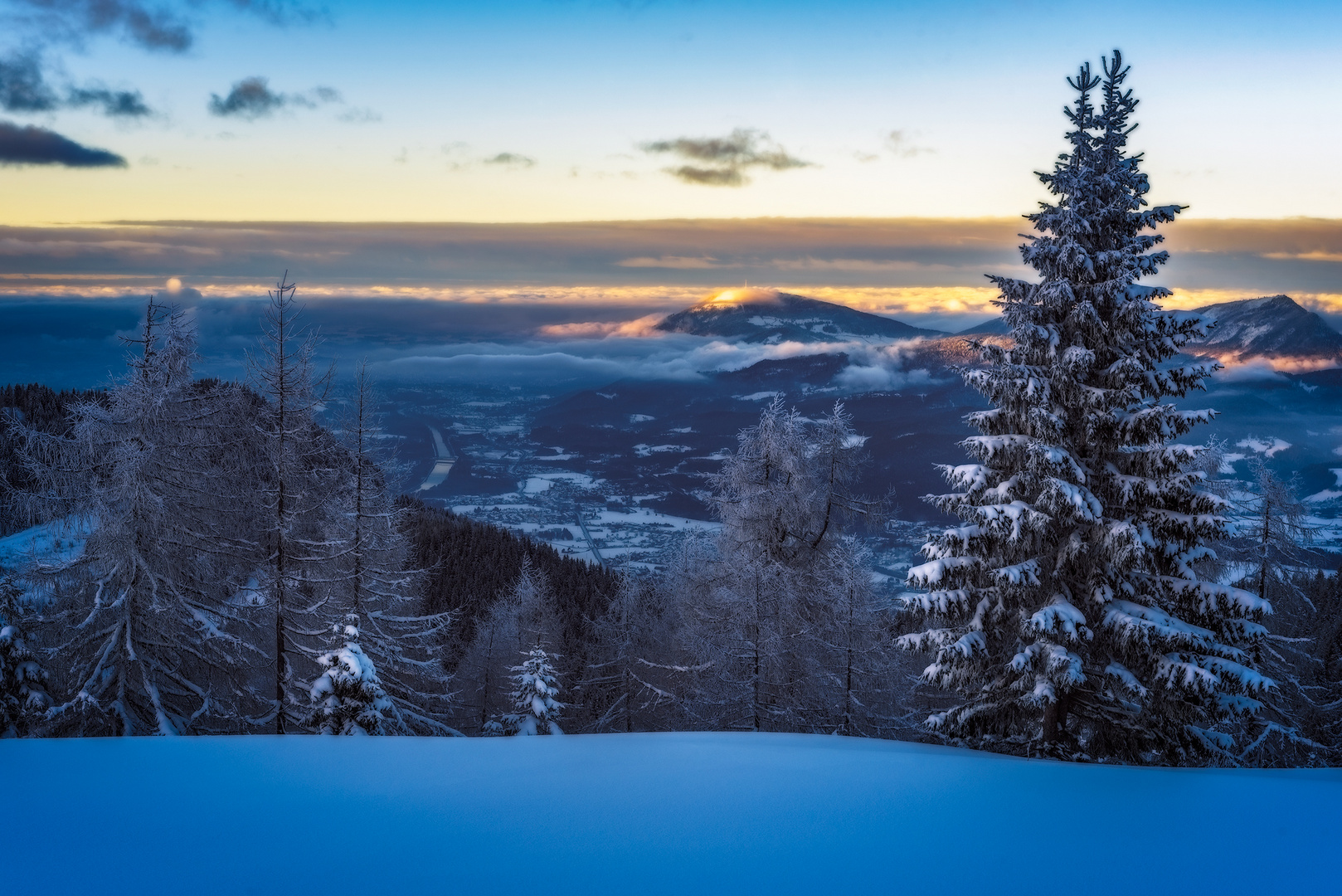 Gaisberg Winter