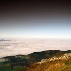 Gaisbergblick ins Nebelmeer