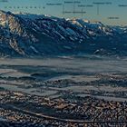 Gaisbergblick zum Untersberg