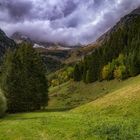 Gaishorn in den Wolken