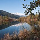 Gaishorner See in der Steiermark im Spätherbst