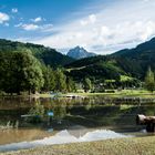 Gaishorner See nach dem Hochwasser heute den 26. 06. 2012