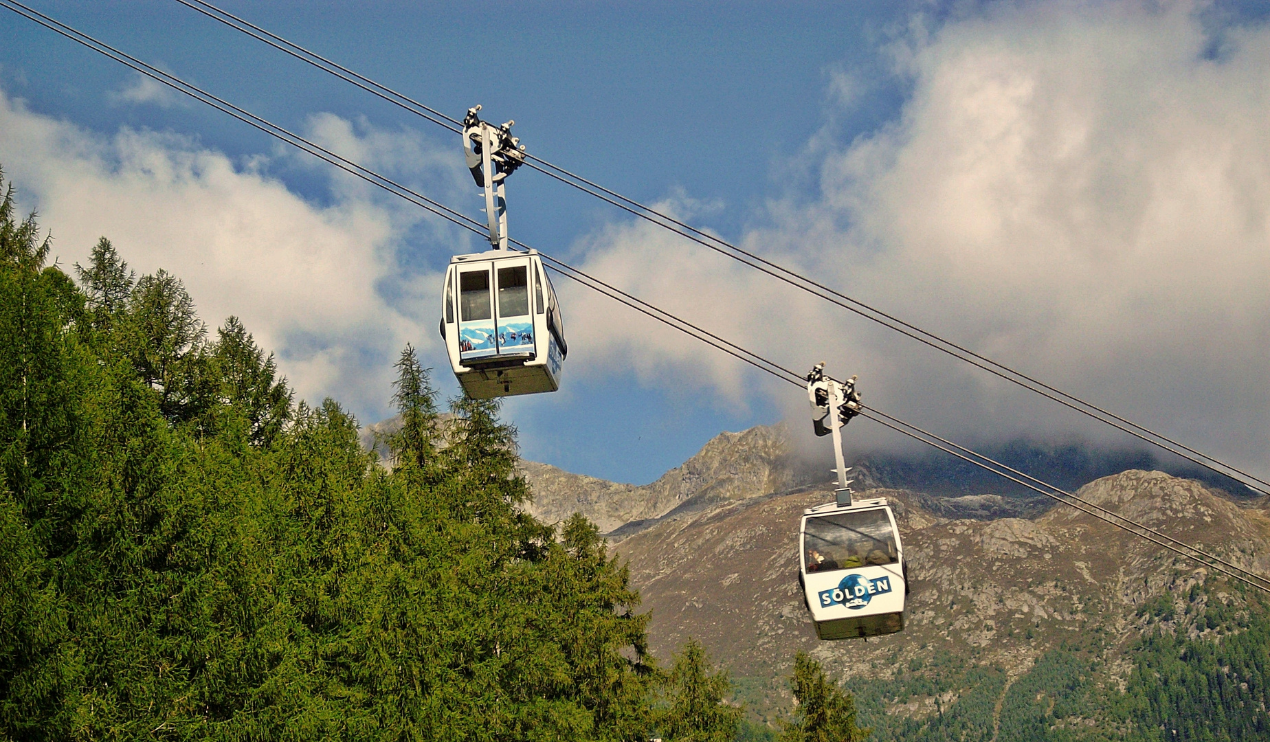 Gaislachkogelbahn, Sölden (Tirol)