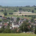 Gaissau mit Bodensee