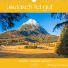 Gaistal-Leutasch-Karwendel-Seefeld-Kalender 2022