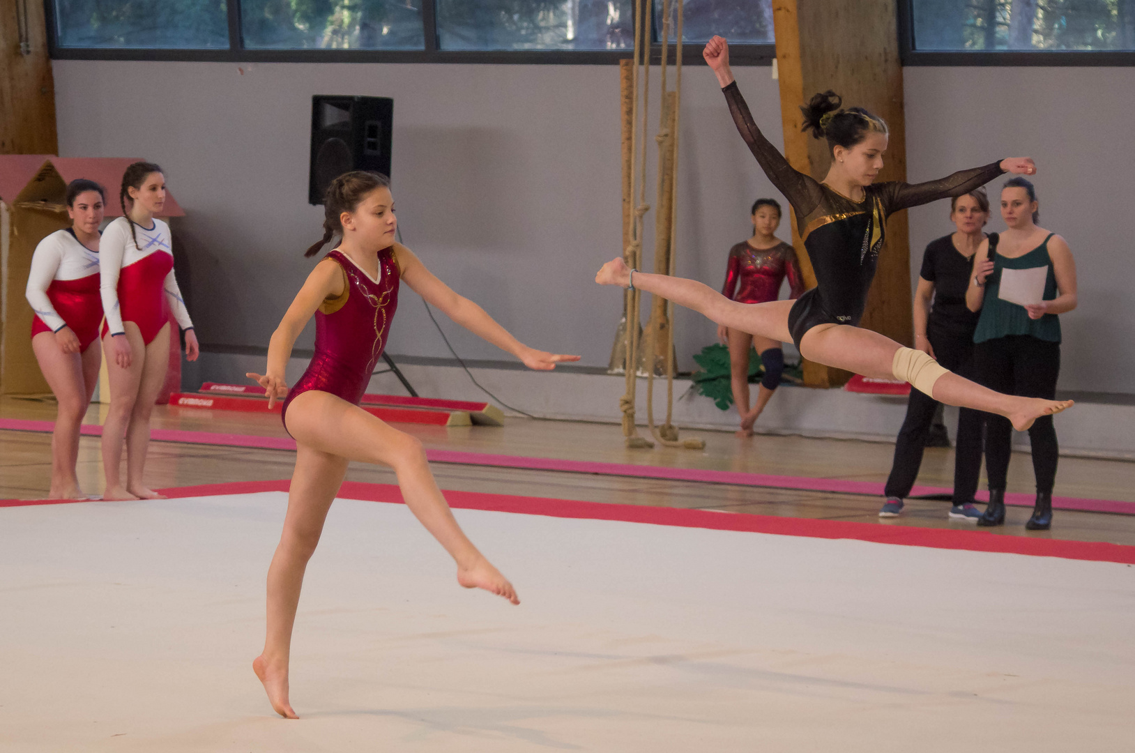 gala de gymnastique