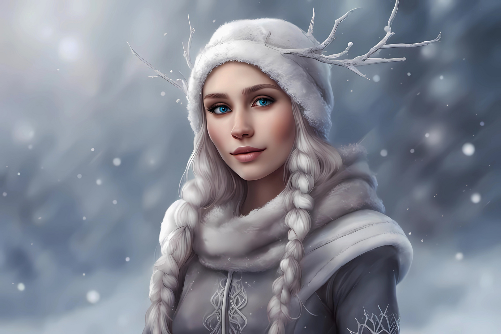 Galadriel die Winter Elfe