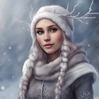 Galadriel die Winter Elfe