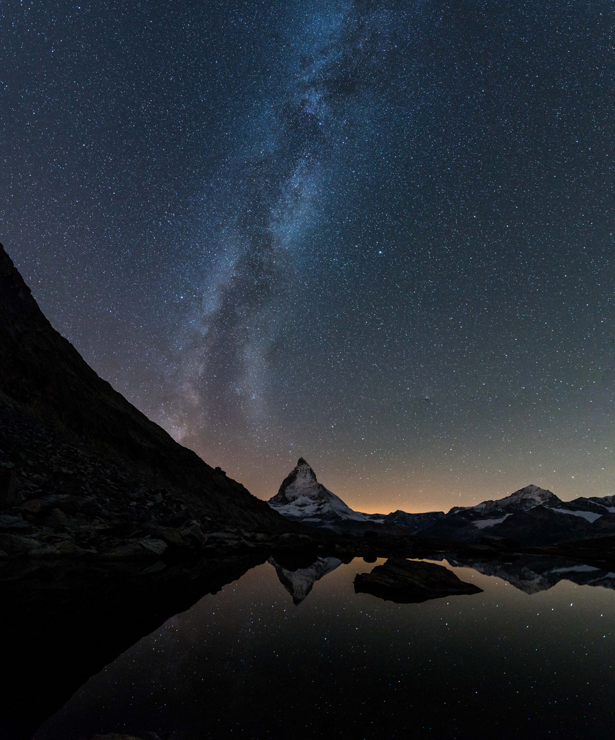 Galaktisches Matterhorn