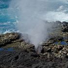 Galapagos Blow Hole
