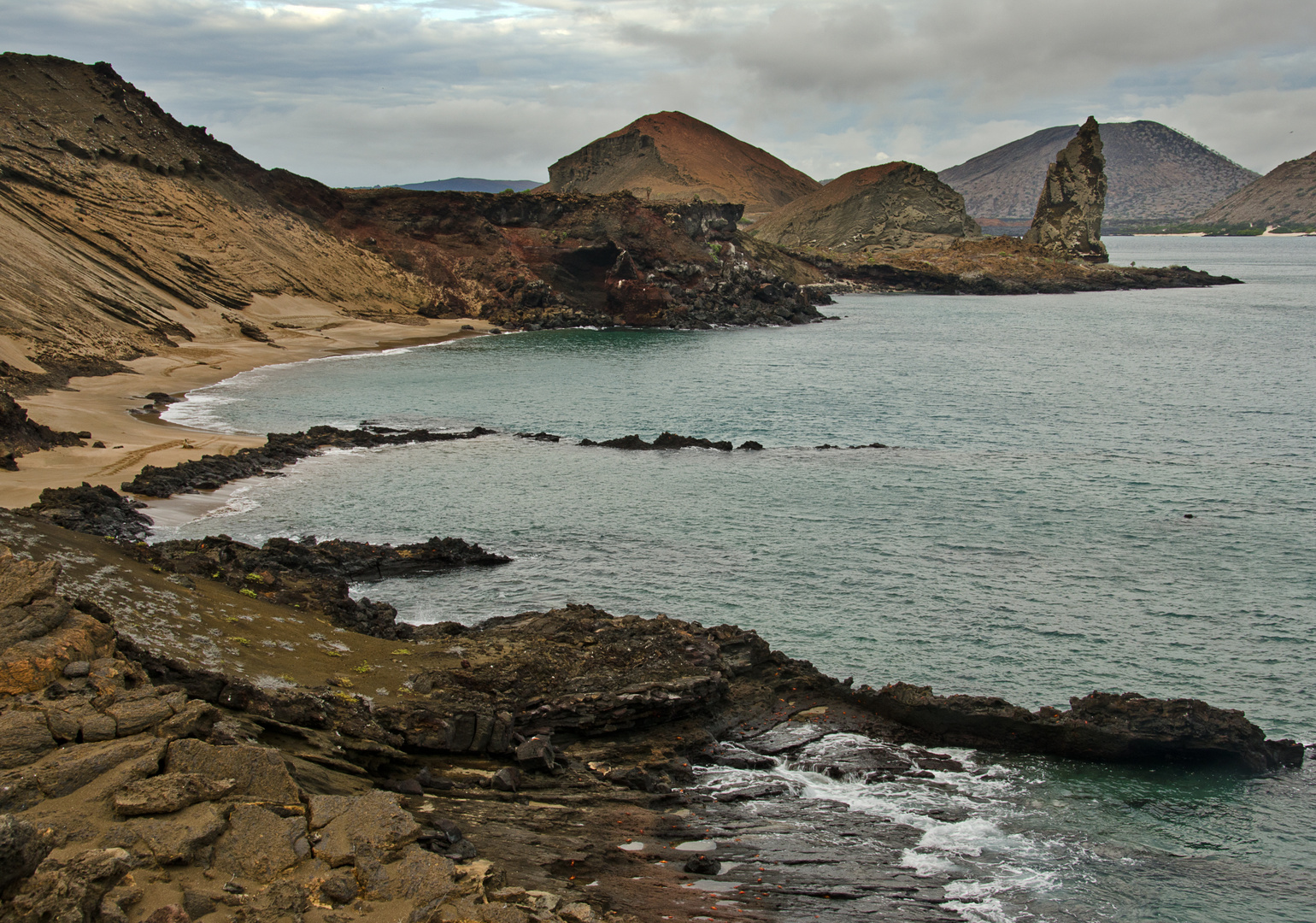 Galapagos Coast