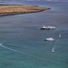 Galapagos, Landeanflug 2