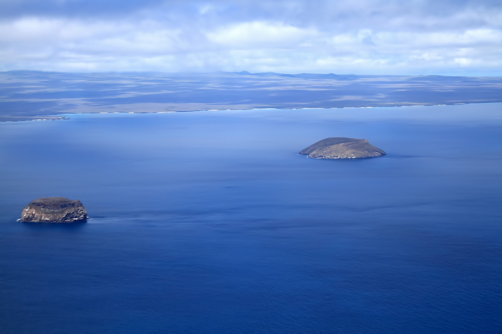 Galapagos, Landeanflug