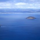 Galapagos, Landeanflug