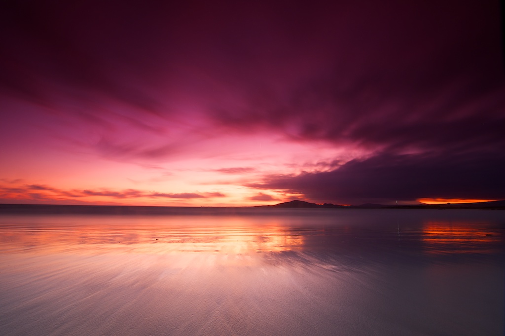 Galapagos Sunset